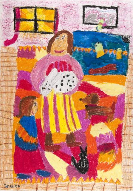 Person: Ich und meine Tiere