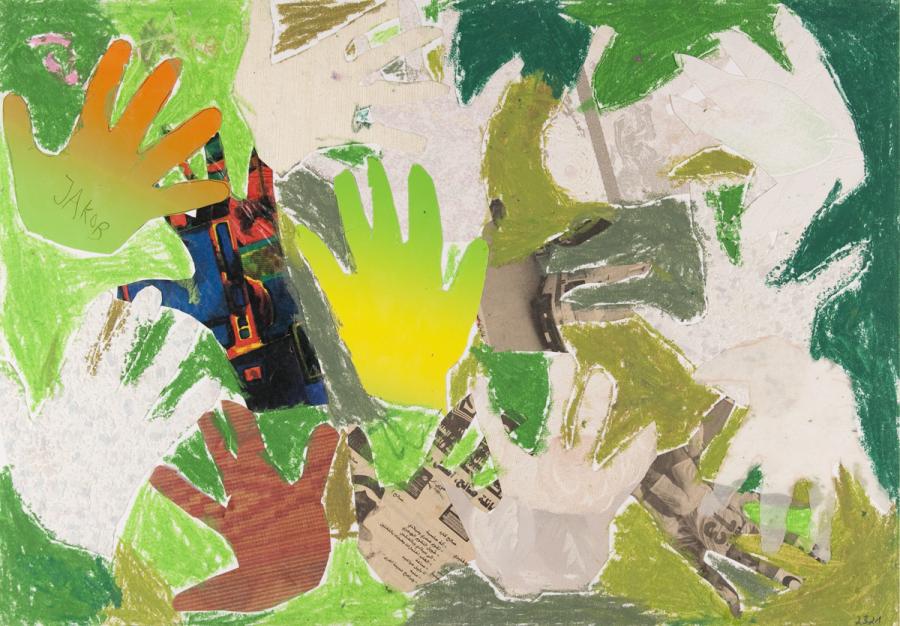 Hände: nach einem Gedicht