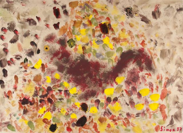 Herbst: Tier versteckt sich im Laub