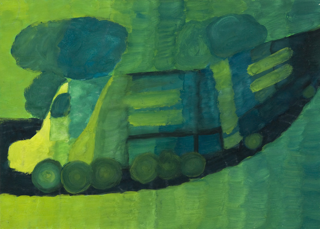 Farbabstufung Grüntöne