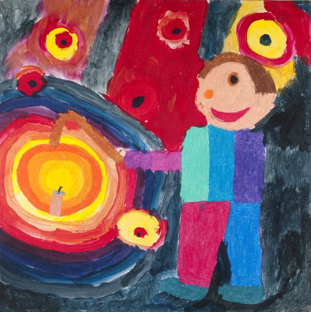 Herbst: Laternenlauf