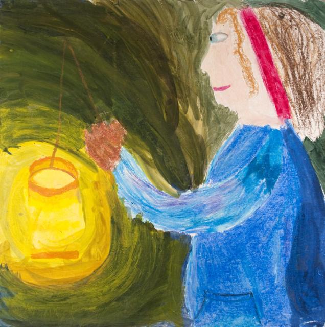 Herbst: Laternenlauf