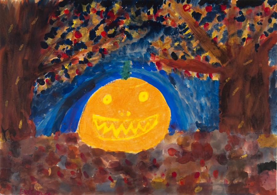 Herbst: Kürbisgeist