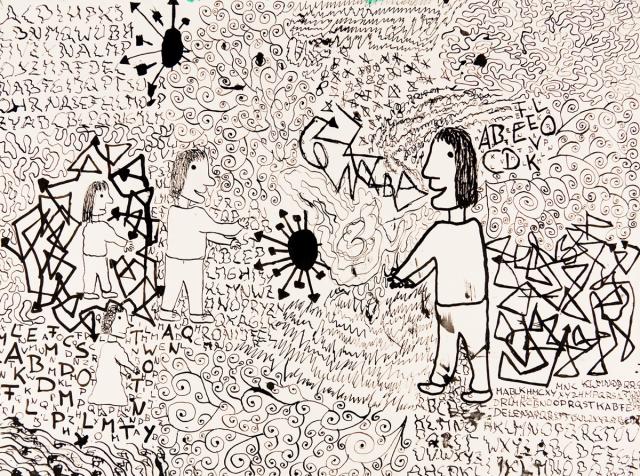 Gespräch zwischen zwei Personen