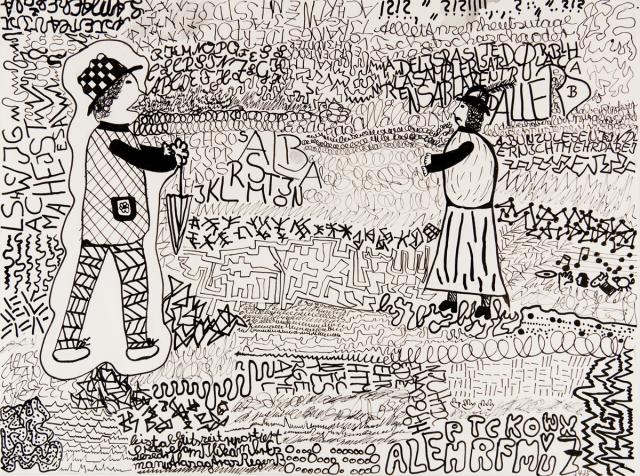 Gespräch zwischen zwei Personen