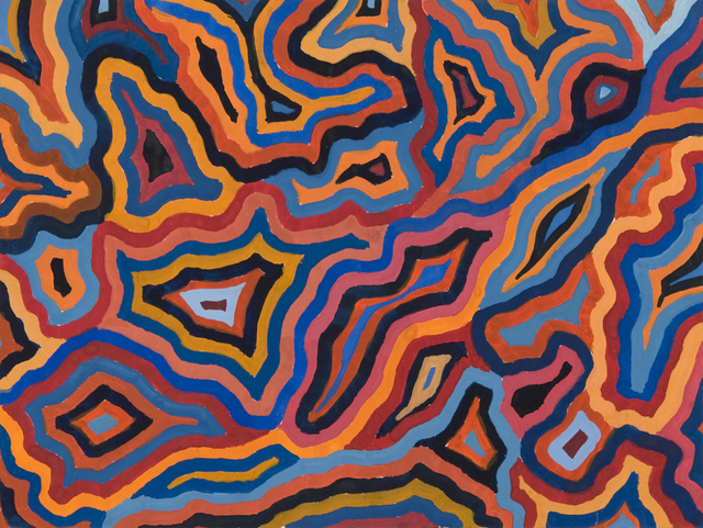 Farbinseln und Flächenfüllung