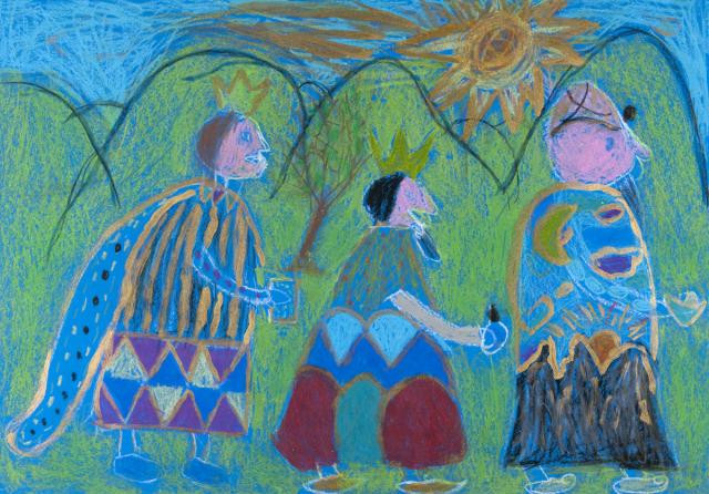 Die Heiligen Drei Könige