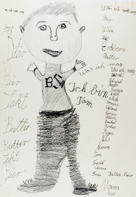 Das bin ich und das mag ich