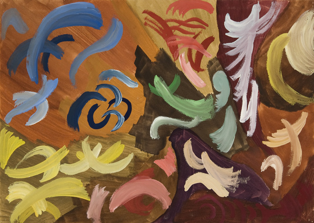 Farbbewegung und Farbschichtung