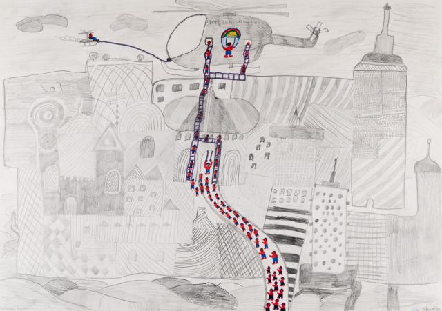 Eine Stadt wird erobert