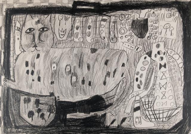 Tier: Die Katze im Koffer