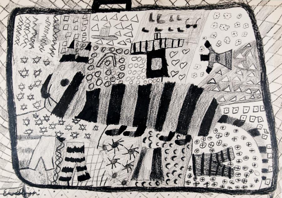 Tier: Die Katze im Koffer