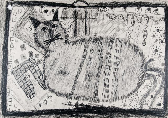 Tier: Die Katze im Koffer