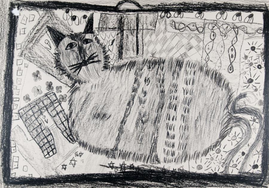 Tier: Die Katze im Koffer