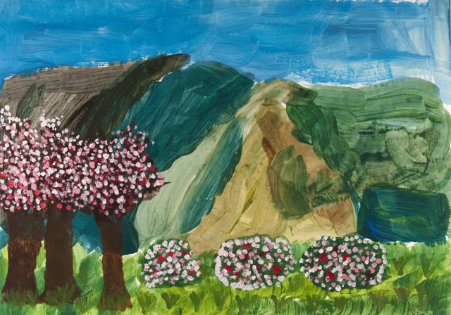 Frühlingslandschaft