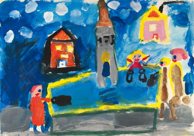   Ortsbild: 750-jähriges Jubiläum von Kilchberg