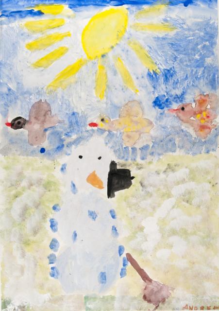 E. Borchert: März-Gedicht