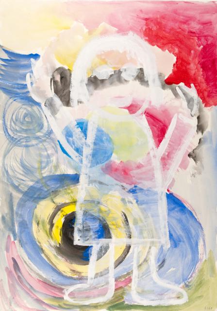 Geschichte: Ich denke mir, dass ich durchsichtig bin