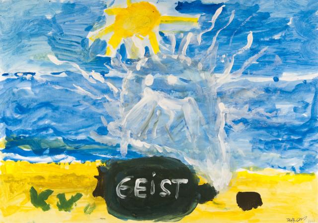 Gedicht: Der Flaschengeist