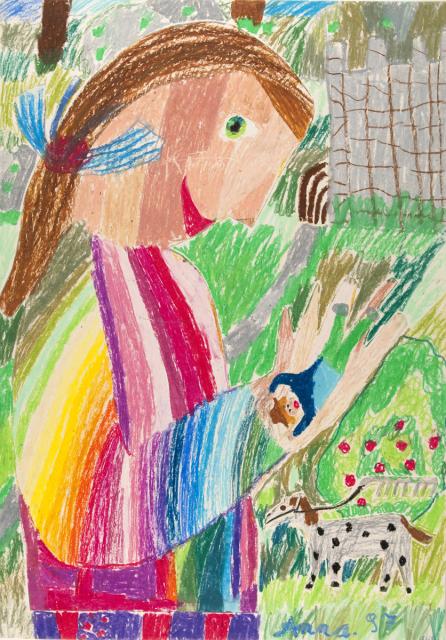 Elsäßische Sage: Das Riesenspielzeug