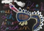 Geschichte: Hanno malt sich einen Drachen