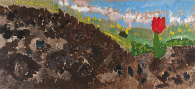 Geschichte: Triptyhon für eine Tulpe