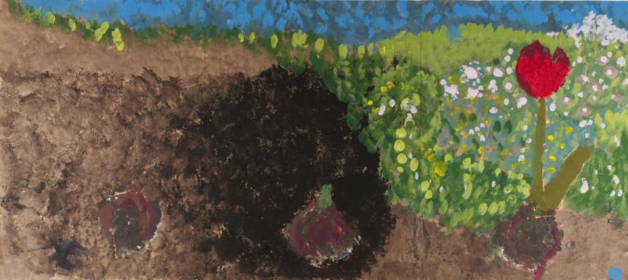 Geschichte: Triptyhon für eine Tulpe