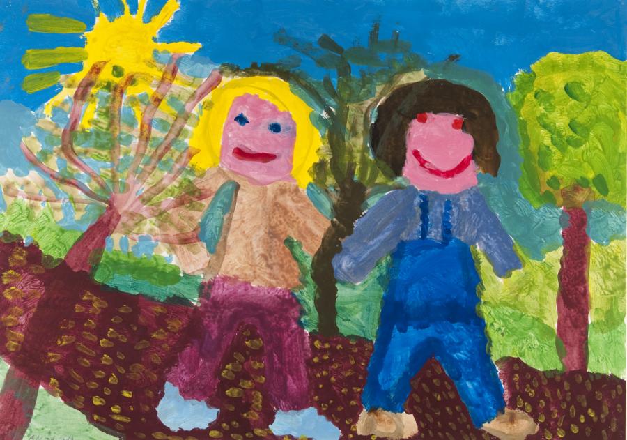 Märchen: Jorinde und Joringel