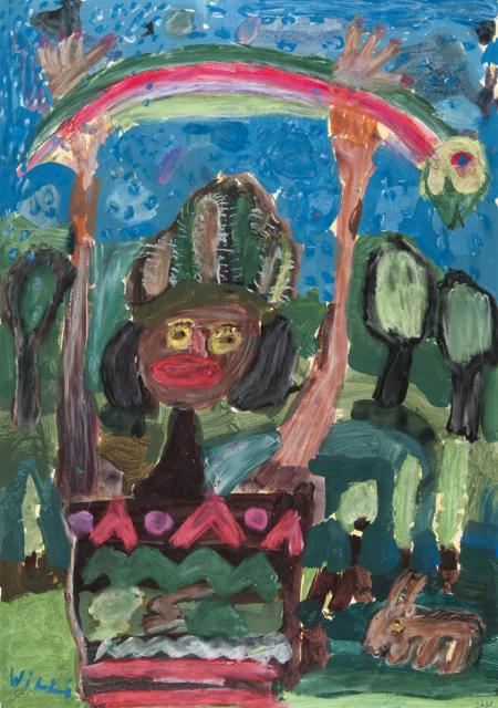 Geschichte: Die Regenbogenschlange