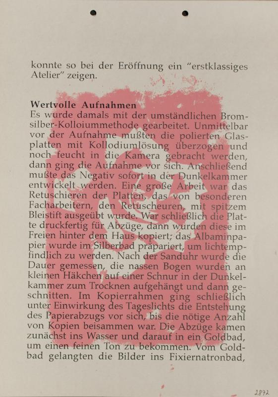 Tübinger Ansichten in Photographie und Siebdruck von 1864 bis 1994