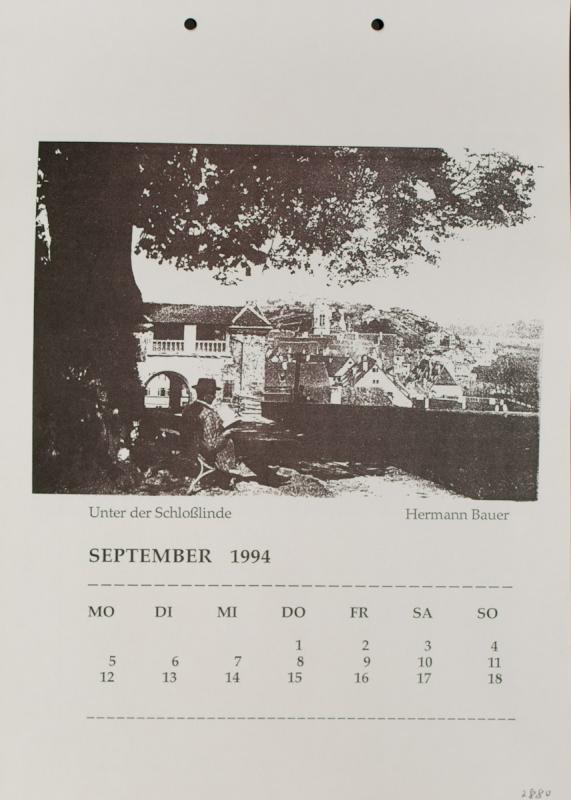 Tübinger Ansichten in Photographie und Siebdruck von 1864 bis 1994