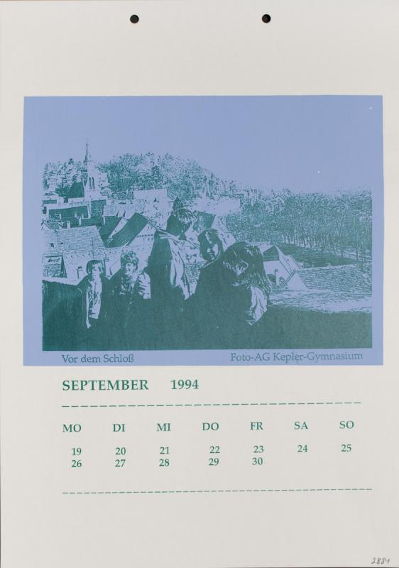 Tübinger Ansichten in Photographie und Siebdruck von 1864 bis 1994