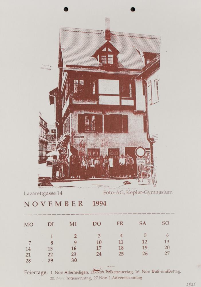 Tübinger Ansichten in Photographie und Siebdruck von 1864 bis 1994