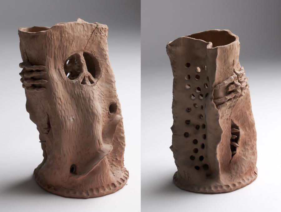 Surrealistischer Turm