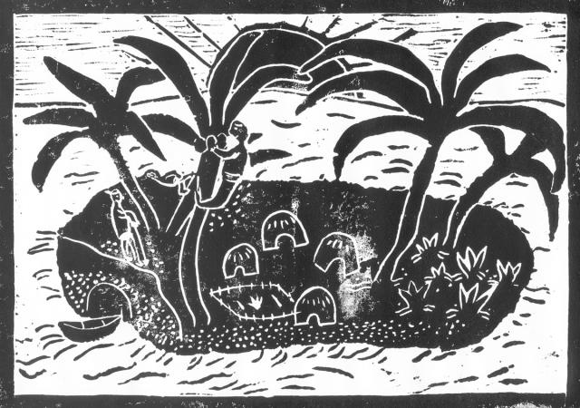 Das Leben der Indianer in Amerika