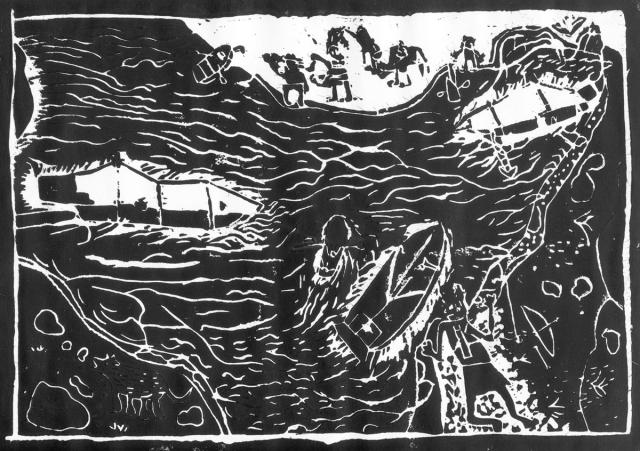 Das Leben der Indianer in Amerika