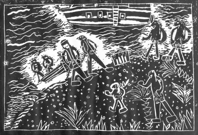 Das Leben der Indianer in Amerika