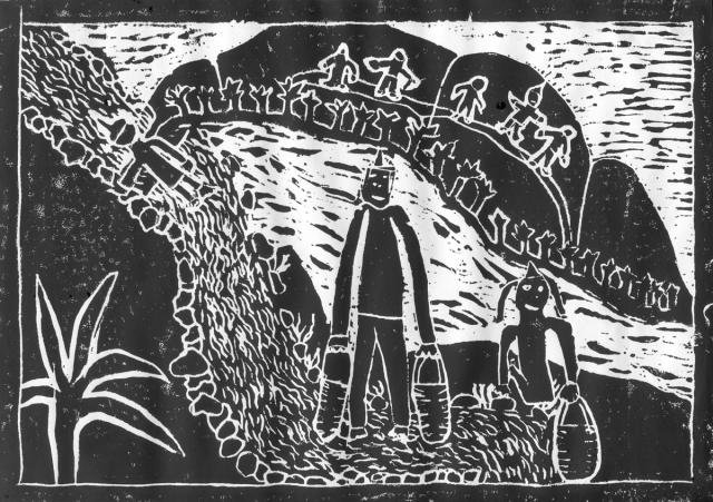 Das Leben der Indianer in Amerika