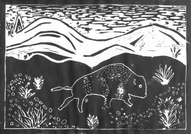 Das Leben der Indianer in Amerika