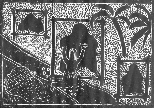 Das Leben der Indianer in Amerika