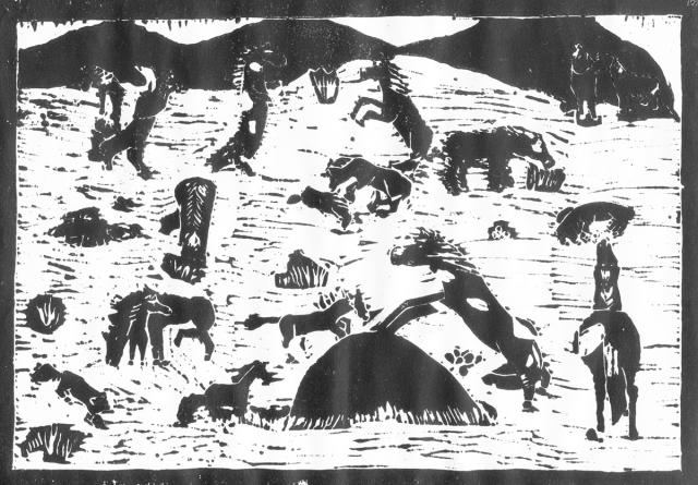 Das Leben der Indianer in Amerika