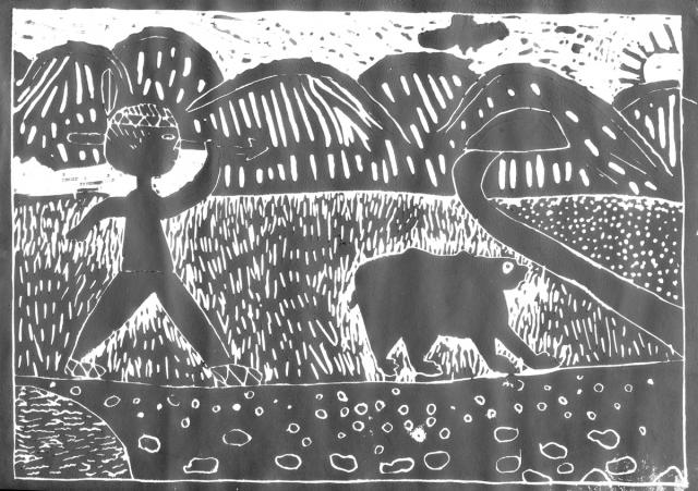 Das Leben der Indianer in Amerika