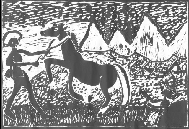 Das Leben der Indianer in Amerika