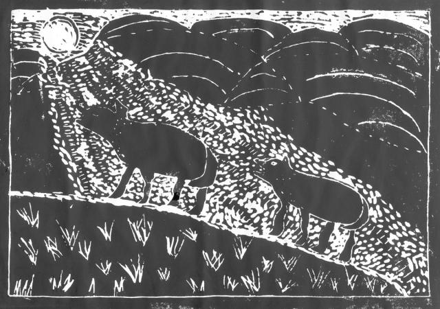 Das Leben der Indianer in Amerika