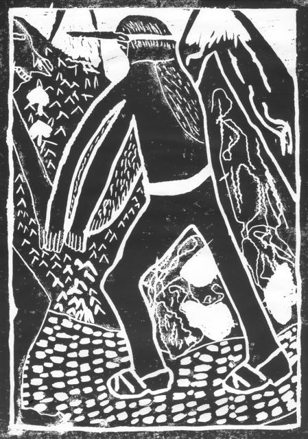 Eine erfundene Figur lernt die Welt kennen