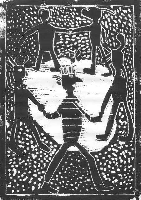 Eine erfundene Figur lernt die Welt kennen