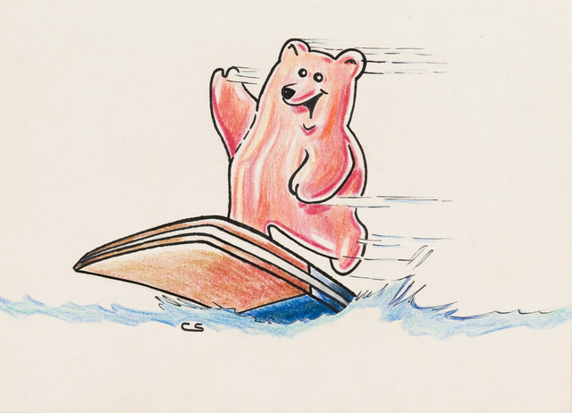 Gummibär und Radiergummi