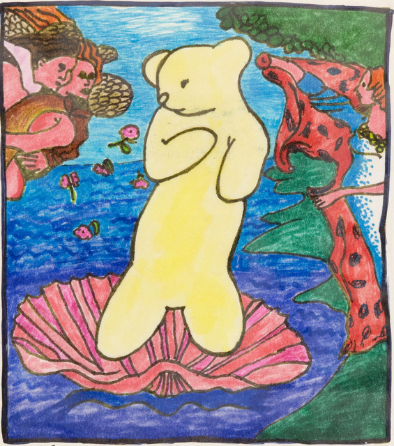 Verfremdung eines Gemäldes