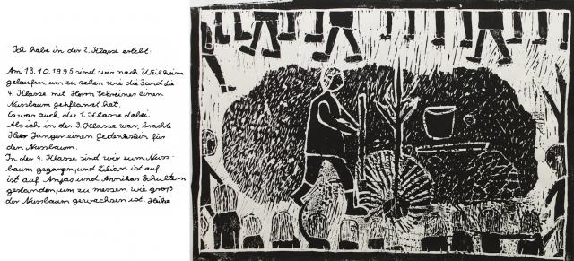 Die Klasse 4 erinnert sich