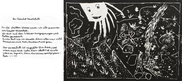 Die Klasse 4 erinnert sich